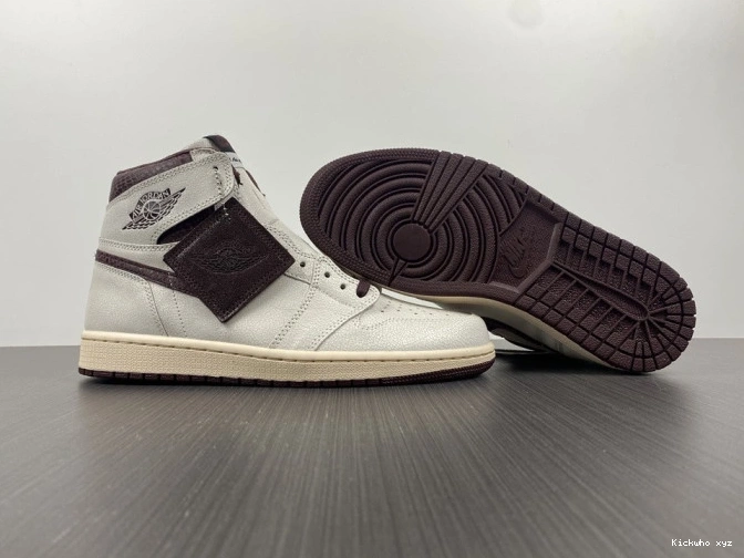 DO7097-100 High 1 Jordan Maniere Ma x Air A OG 0808